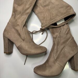 Chinese Laundry Tan Knee High Women's Boots